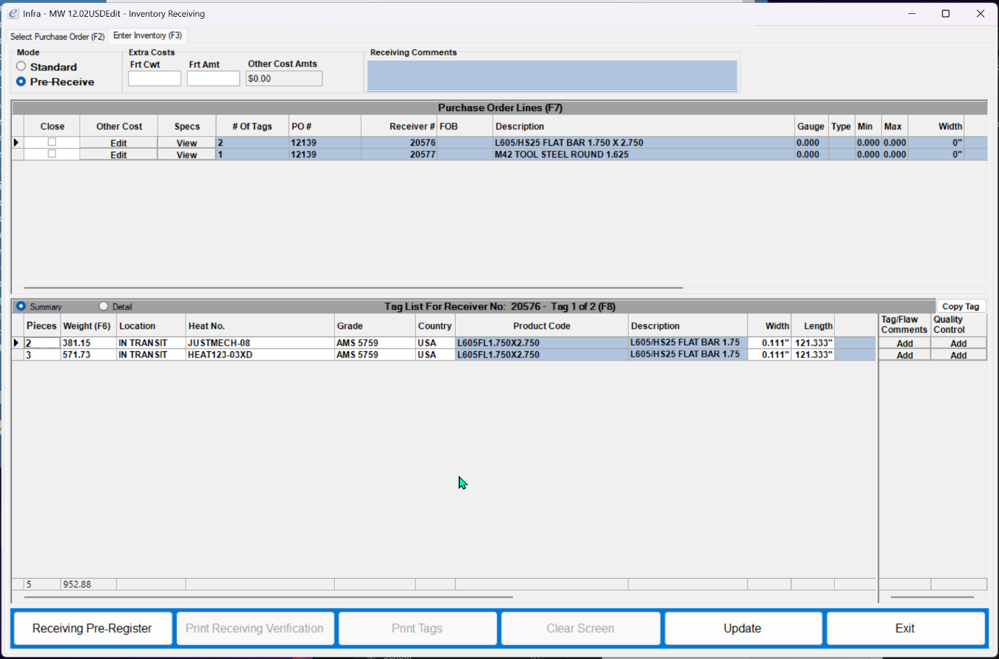 Eniteo 13.01.06 Release Notes – Enmark Systems